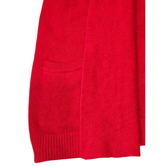 Rafaella 2X Fuzzy Angora Rabbit Hair Lambswool Vest Cardigan Sleeveless Sweater - Picture 14 of 14